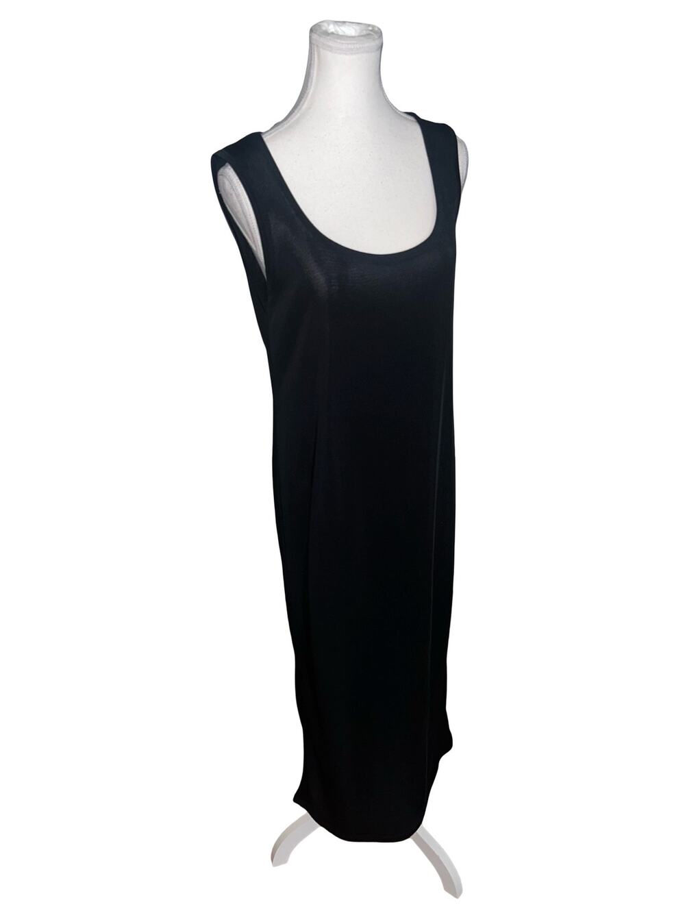 Vintage DKNY Semi‑Sheer Stretch Maxi Dress